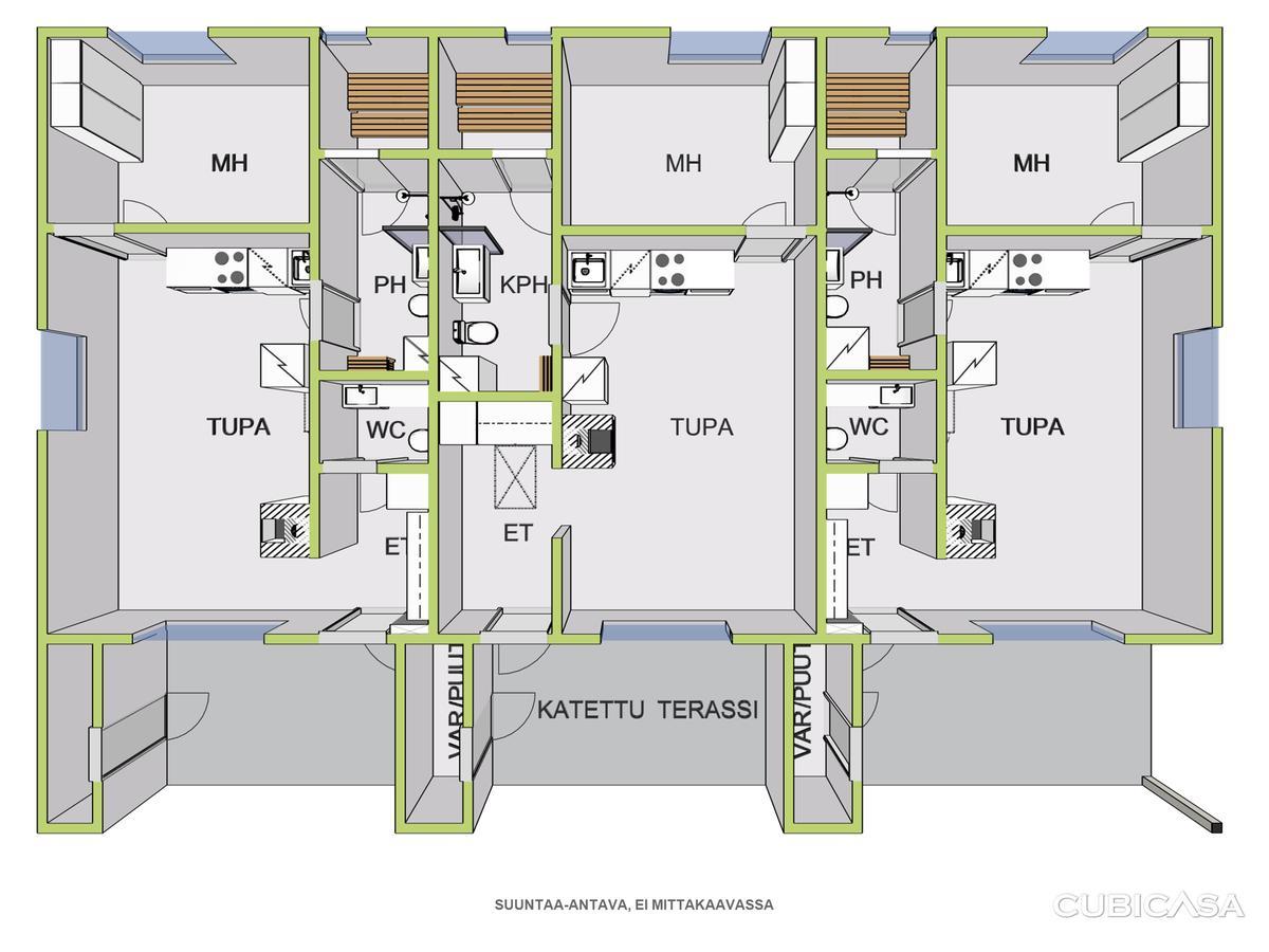 Rukantrio Apartments ภายนอก รูปภาพ